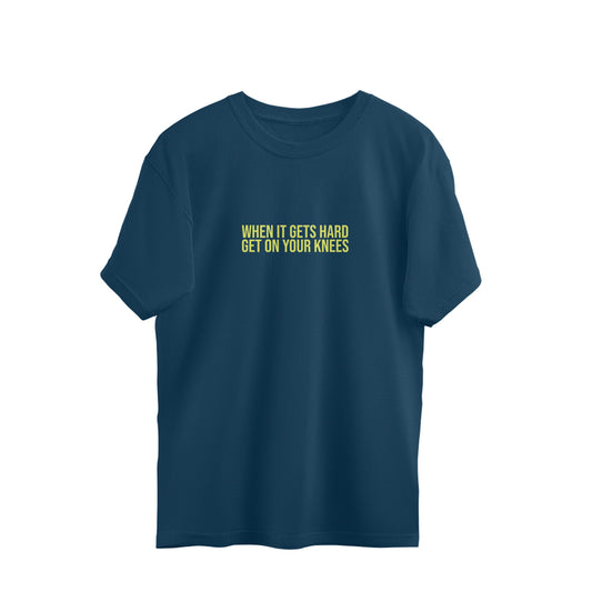 Hard [Unisex Oversized]