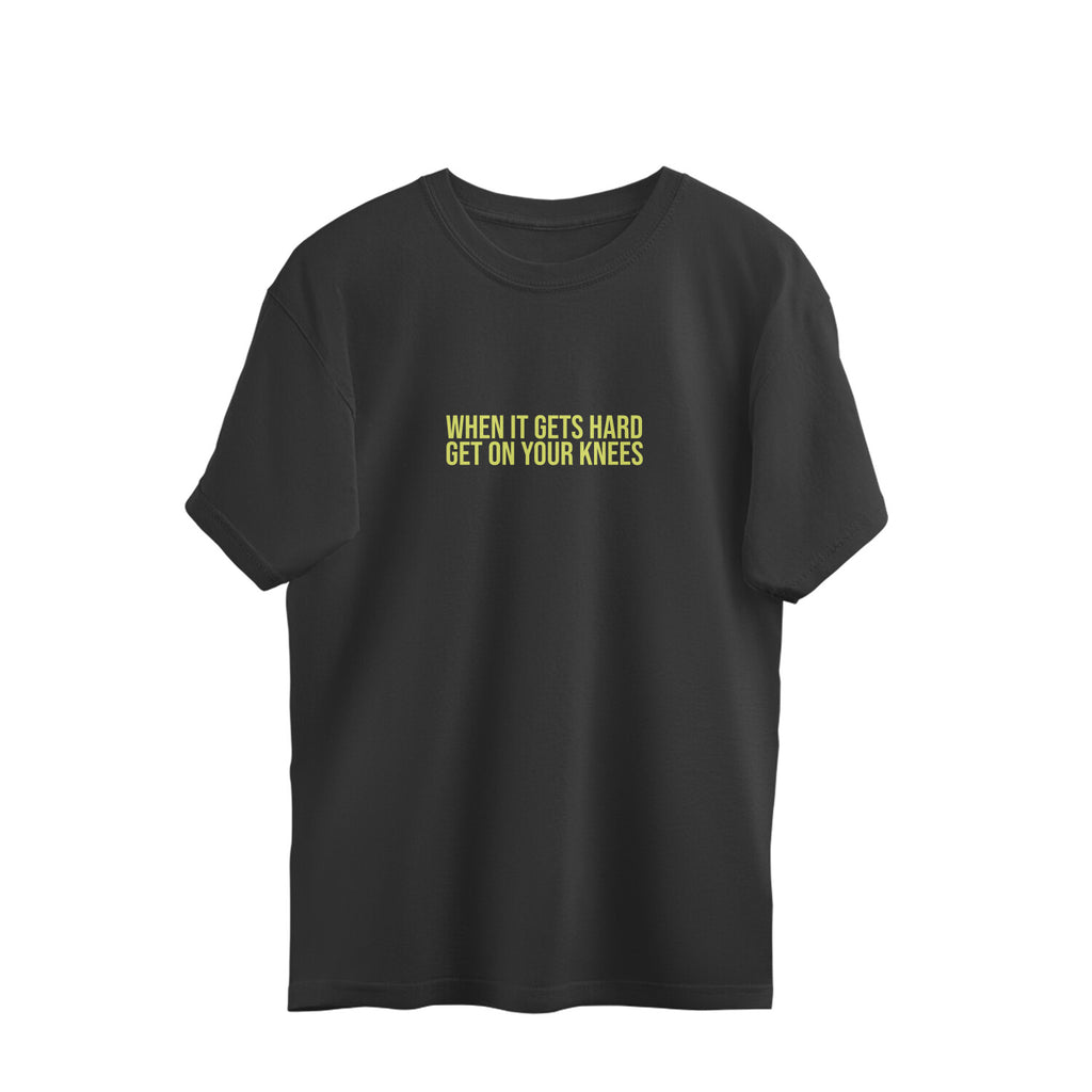 Hard [Unisex Oversized]