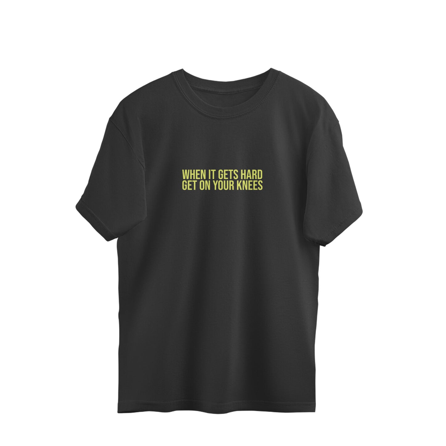 Hard [Unisex Oversized]