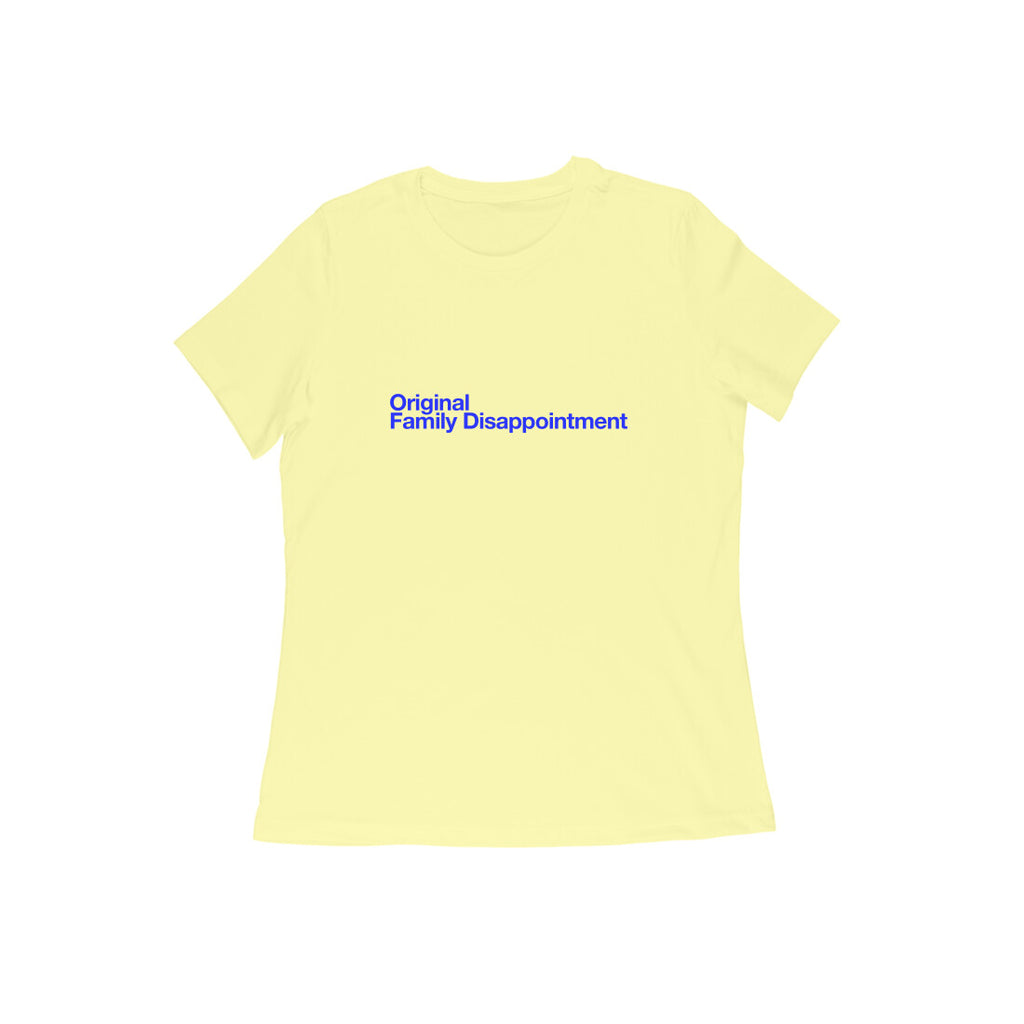 Disappointment [W.Reg]